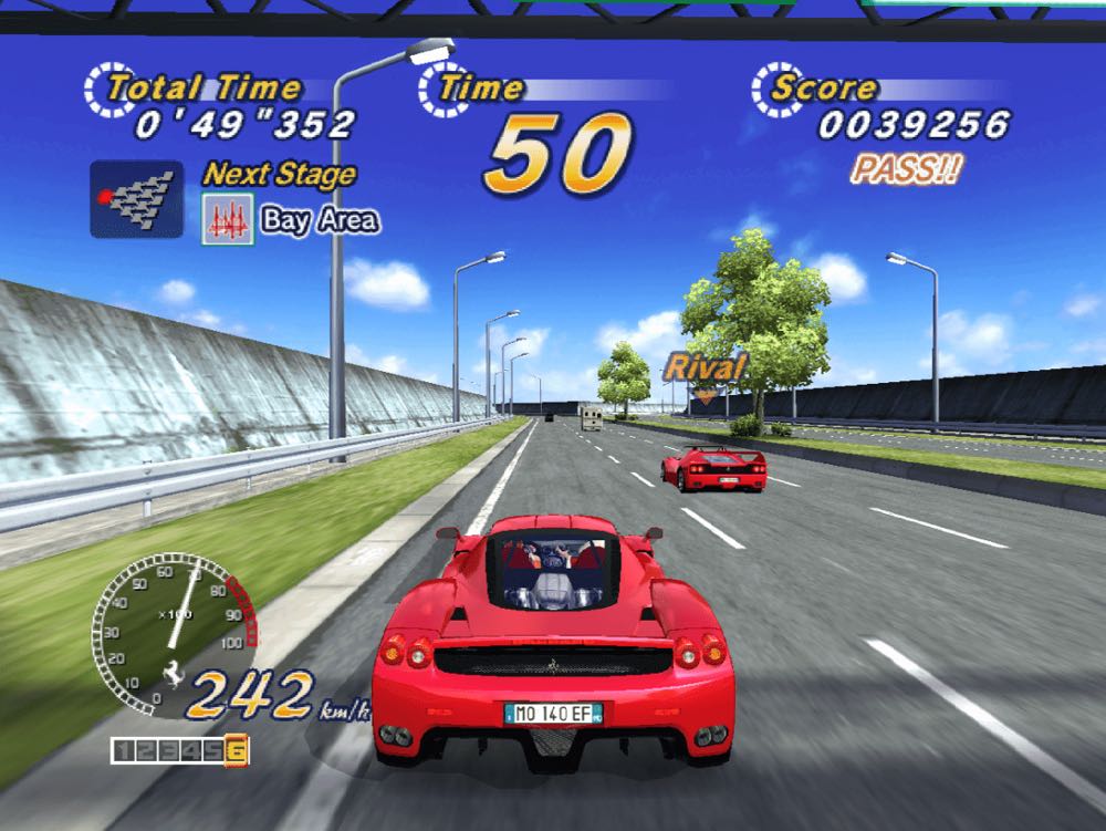 Outrun 2 - Microsoft Xbox (Microsoft Game Studios - 4) video game collectible [Barcode 805529909632] - Main Image 3
