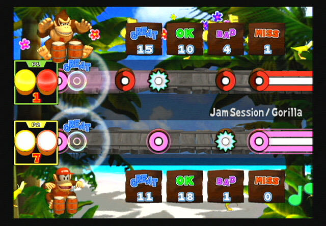 Donkey Konga - Nintendo GameCube (Nintendo - 4) video game collectible [Barcode 0045496961299] - Main Image 3