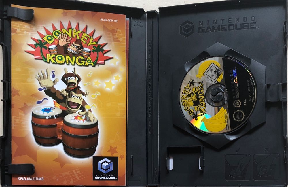 Donkey Konga - Nintendo GameCube (Nintendo - 1-4) video game collectible [Barcode 045496392673] - Main Image 3