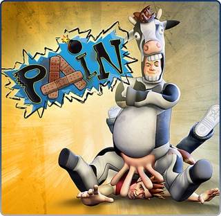 Pain - Sony PlayStation 3 (PS3) (1) video game collectible [Barcode 711719111252] - Main Image 1