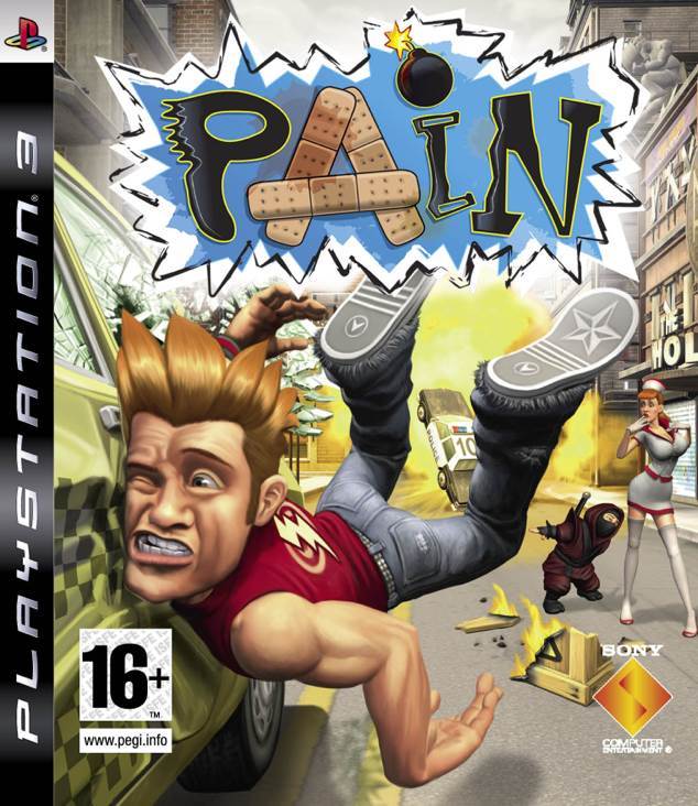 PAIN - Sony PlayStation Network (PSN) video game collectible - Main Image 1