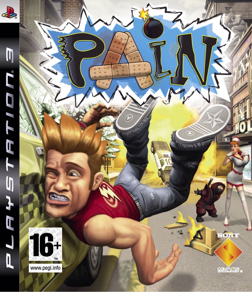 PAIN - Sony PlayStation 3 (PS3) video game collectible - Main Image 1