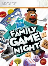 Hasbro Family Game Night - Microsoft Xbox Live video game collectible - Main Image 1