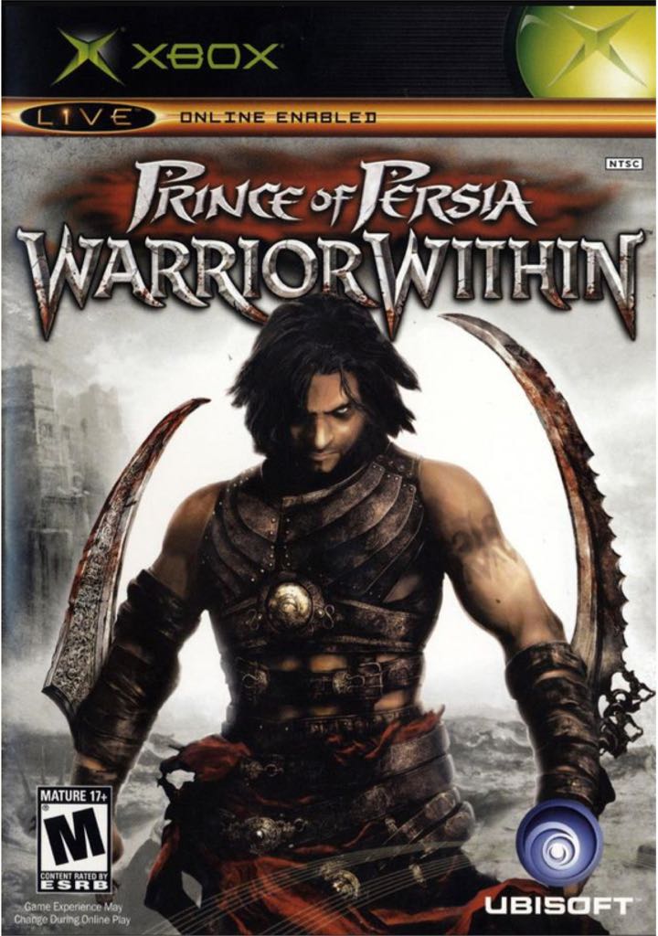 Prince Of Persia: Warrior Within - Microsoft Xbox video game collectible - Main Image 1