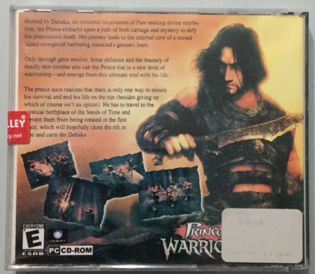 Prince Of Persia: Warrior Within - PC (Ubisoft - 1) video game collectible - Main Image 2