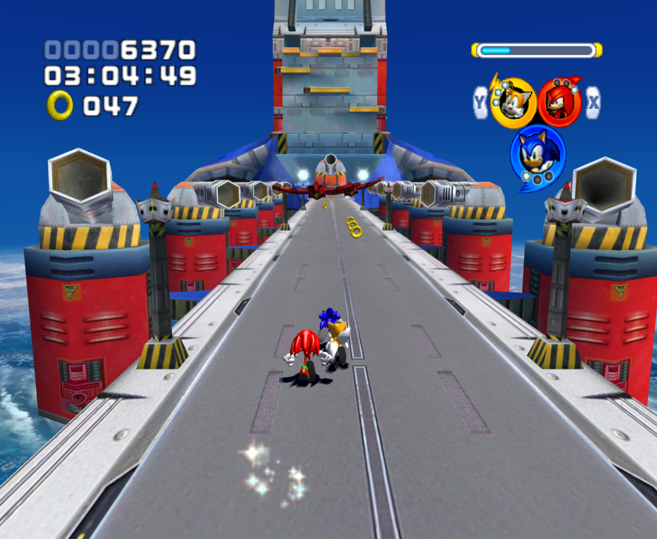 Sonic Heroes - Nintendo GameCube (Sega - 2) video game collectible [Barcode 010086610253] - Main Image 4