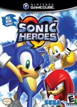 Sonic Heroes - Nintendo GameCube video game collectible [Barcode 100866125] - Main Image 1