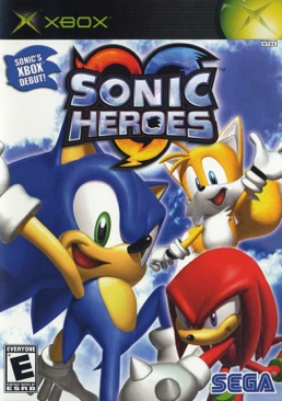 Sonic Heroes - Microsoft Xbox video game collectible [Barcode 5060004763719] - Main Image 1