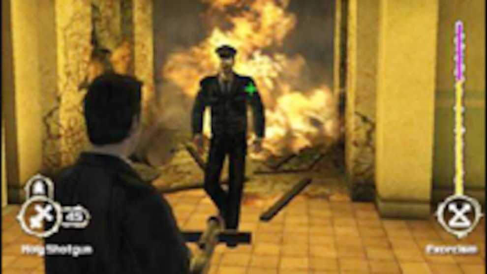 Constantine - Microsoft Xbox (1) video game collectible [Barcode 5021290023628] - Main Image 2