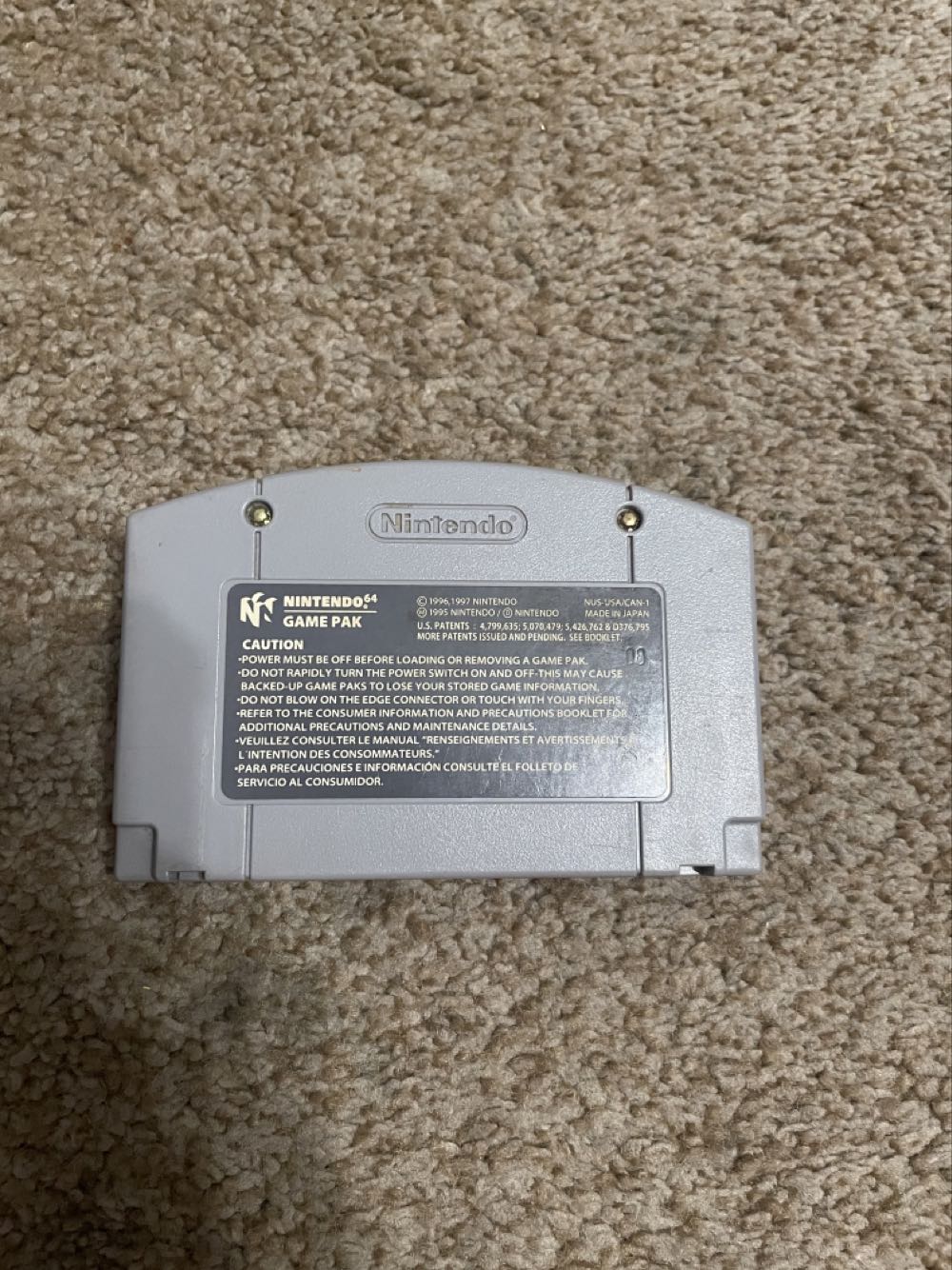 WWF Attitude - Nintendo 64 (N64) (Acclaim Sports - 4) video game collectible - Main Image 3