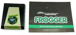 Frogger - Intellivision (Parker Brothers - 2) video game collectible [Barcode 073000098308] - Main Image 3
