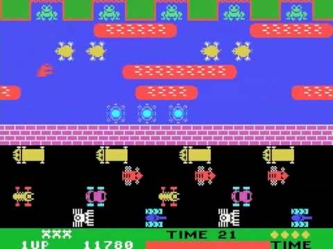 Frogger - Intellivision (Parker Brothers - 2) video game collectible [Barcode 073000098308] - Main Image 4