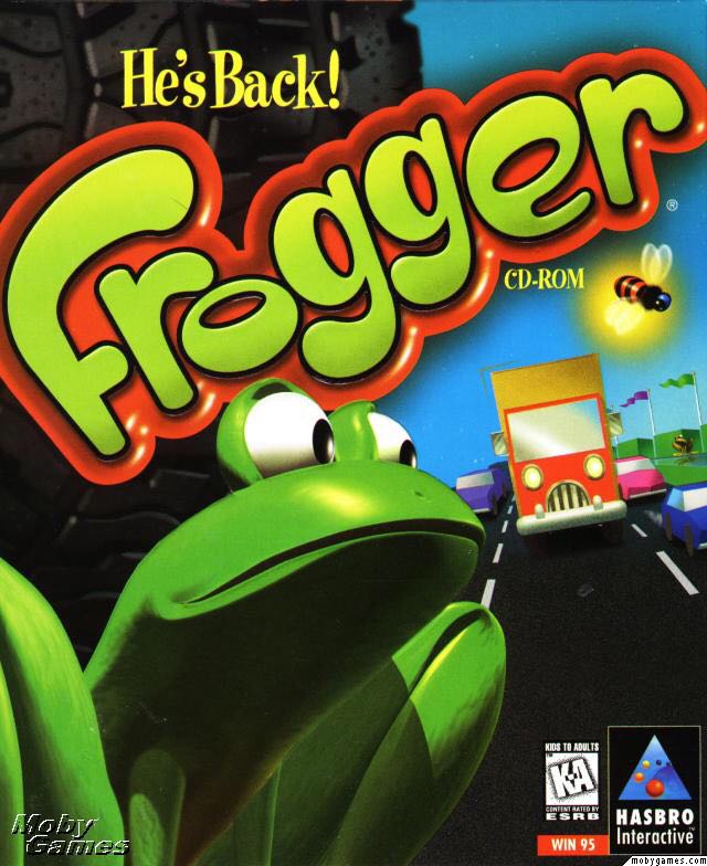 Frogger - PC (Hasbro Interactive Inc.) video game collectible [Barcode 083717234272] - Main Image 1