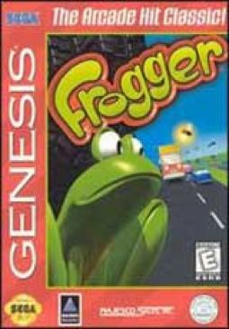 Frogger - Sega Genesis (Mega Drive) (Sega - 2) video game collectible [Barcode 096427011392] - Main Image 1
