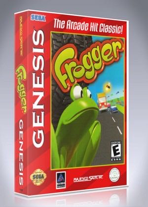 Frogger - Sega Genesis (Mega Drive) (Sega - 2) video game collectible [Barcode 096427011392] - Main Image 3