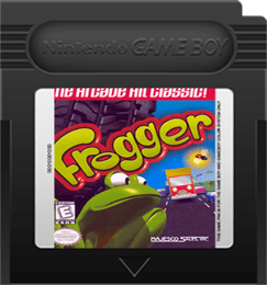 Frogger - Nintendo Game Boy Color (Majesco - 1-2) video game collectible [Barcode 096427011682] - Main Image 3