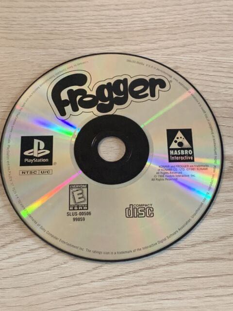 Frogger - Sony PlayStation (Hasbro Interactive - 1) video game collectible [Barcode 5023117428098] - Main Image 3