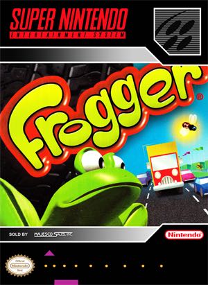 Frogger  video game collectible - Main Image 1