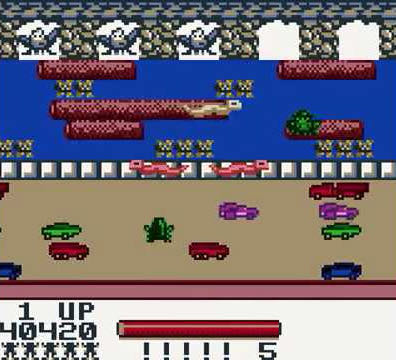 Frogger - Nintendo Game Boy Color (Majesco Sales, Inc. - 2) video game collectible - Main Image 4