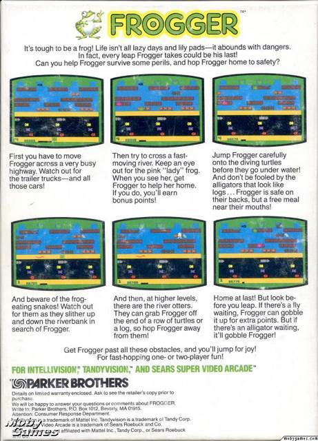 Frogger  video game collectible - Main Image 2