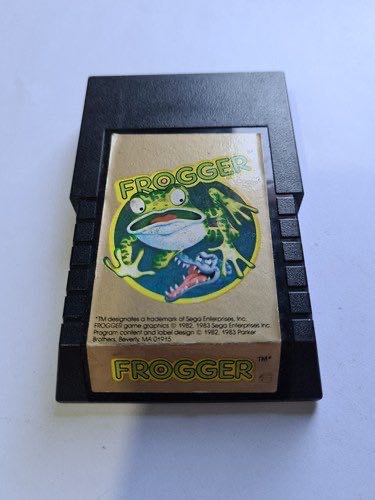 Frogger - Intellivision video game collectible - Main Image 2