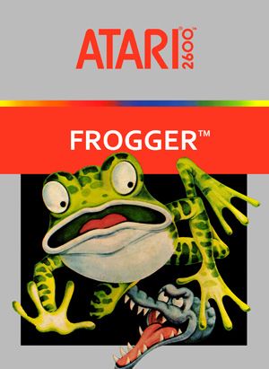 Frogger - Atari 2600 (Parker Brothers - 2) video game collectible - Main Image 1