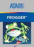 Frogger - Atari 5200 video game collectible - Main Image 3