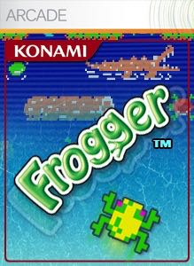 Frogger - Microsoft Xbox 360 (Backwards compatible - 1-2 Local, 2 Online) video game collectible - Main Image 1