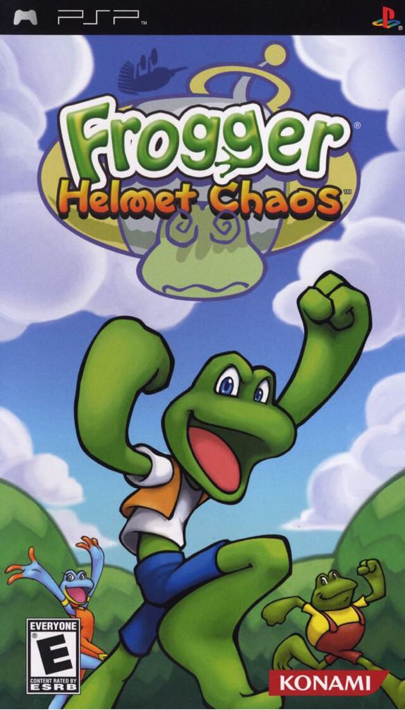 Frogger - Sony PlayStation Portable (PSP) video game collectible - Main Image 1