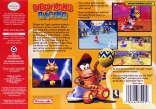 Diddy Kong Racing (Cart Only) - Nintendo 64 (N64) (Rare - 1-4 Players) video game collectible [Barcode 045496870232] - Main Image 2