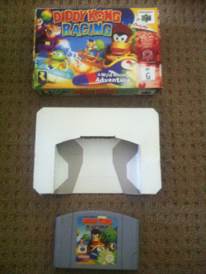 Diddy Kong Racing  video game collectible - Main Image 1