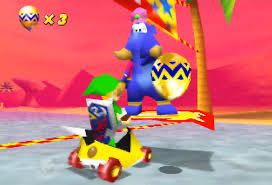 Diddy Kong Racing - Nintendo 64 (N64) (Nintendo  - Up to 4 Players) video game collectible - Main Image 2