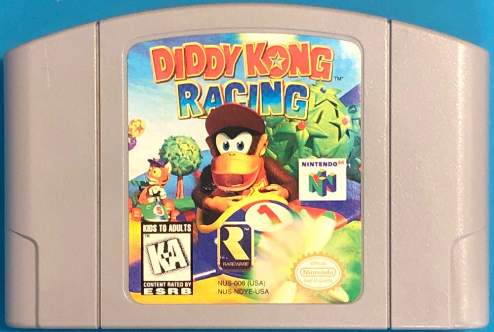 Diddy Kong Racing - Nintendo 64 (N64) (Nintendo/Rareware - 1-4) video game collectible - Main Image 3