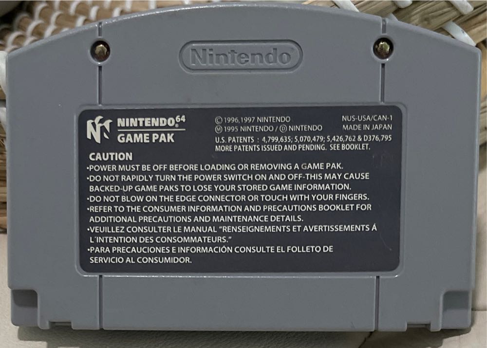 Diddy Kong Racing - Nintendo 64 (N64) (Rareware) video game collectible - Main Image 3