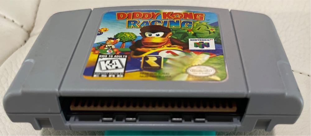 Diddy Kong Racing - Nintendo 64 (N64) (Rareware) video game collectible - Main Image 4