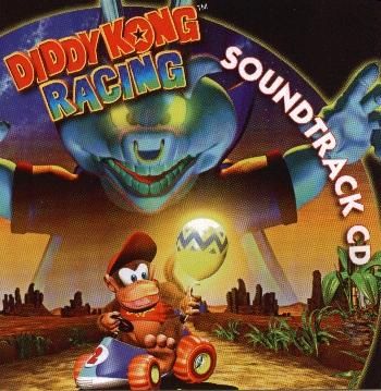 Diddy Kong Racing - Nintendo DS video game collectible - Main Image 1