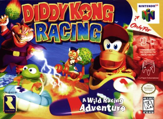 Diddy Kong Racing - Nintendo DS video game collectible - Main Image 2