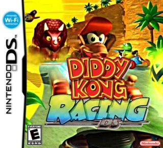 Diddy Kong Racing - Nintendo DS video game collectible - Main Image 2