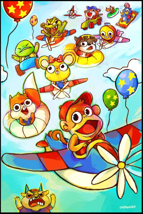 Diddy Kong Racing - Nintendo DS (Nintendo - 1) video game collectible - Main Image 2