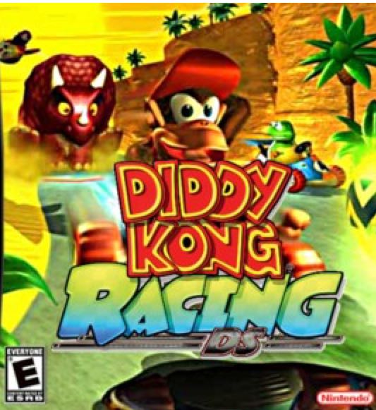 Diddy Kong Racing - Nintendo DS (Nintendo - 1) video game collectible - Main Image 2