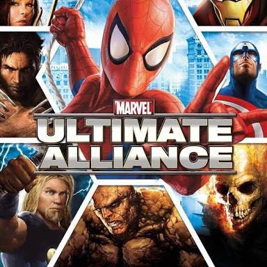 Marvel: Ultimate Alliance - Sony PlayStation 4 (PS4) (Activision - 1) video game collectible - Main Image 1