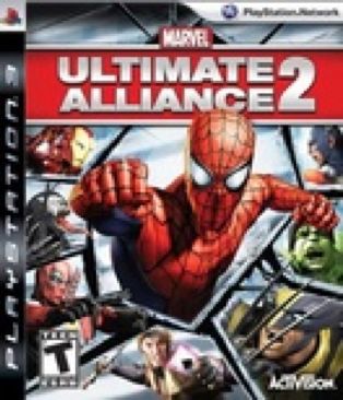 Marvel Ultimate Alliance 2 - Sony PlayStation 3 (PS3) (Activision - 4) video game collectible [Barcode 047875834552] - Main Image 1