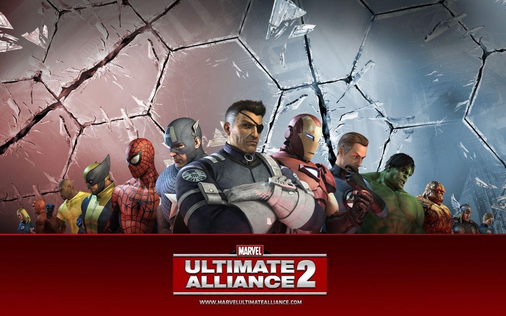 Marvel Ultimate Alliance 2 - Sony PlayStation 3 (PS3) (Activision - 4) video game collectible [Barcode 047875834552] - Main Image 4