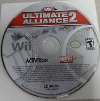 Marvel: Ultimate Alliance 2 - Nintendo Wii (Activision - 4) video game collectible [Barcode 047875836617] - Main Image 3