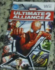 Marvel: Ultimate Alliance 2 - Nintendo Wii (Activision - 4) video game collectible [Barcode 047875836617] - Main Image 4
