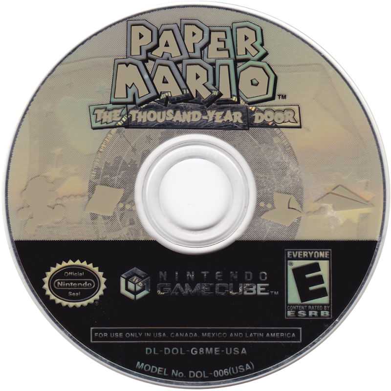 Paper Mario The Thousand Year Door - Nintendo GameCube (Nintendo - 1) video game collectible [Barcode 0045496962050] - Main Image 3