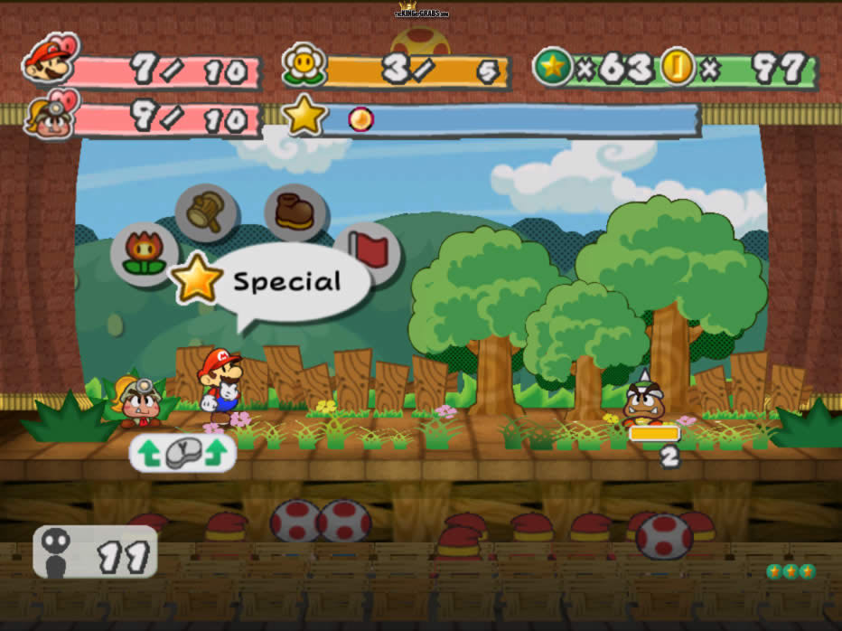 Paper Mario: The Thousand Year Door - Nintendo GameCube (Nintendo - 1) video game collectible [Barcode 045496962050] - Main Image 4