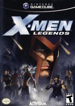X-Men Legends - Nintendo GameCube video game collectible [Barcode 4787580577] - Main Image 1