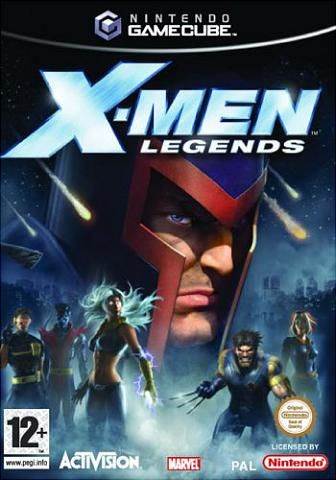X-Men Legends - Nintendo GameCube (Activision - 4) video game collectible [Barcode 5030917025907] - Main Image 1