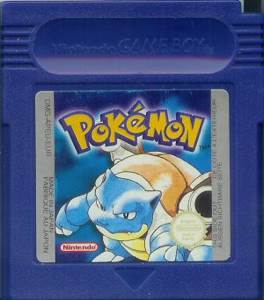 Pokémon Blue - Nintendo Game Boy (Nintendo - 1) video game collectible - Main Image 1